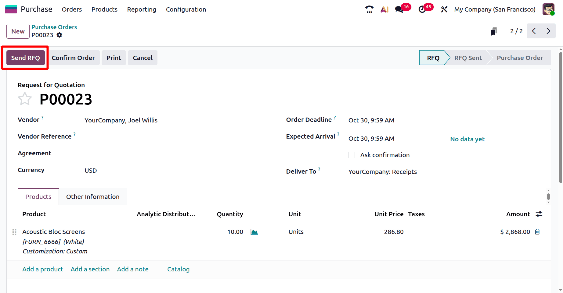 How to Lock Purchase Orders After Confirmation in Odoo 19-cybrosys