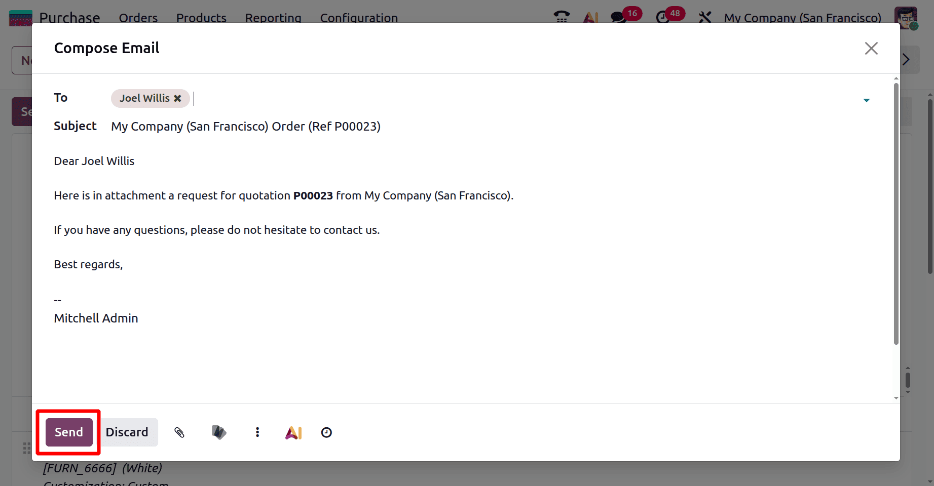 How to Lock Purchase Orders After Confirmation in Odoo 19-cybrosys