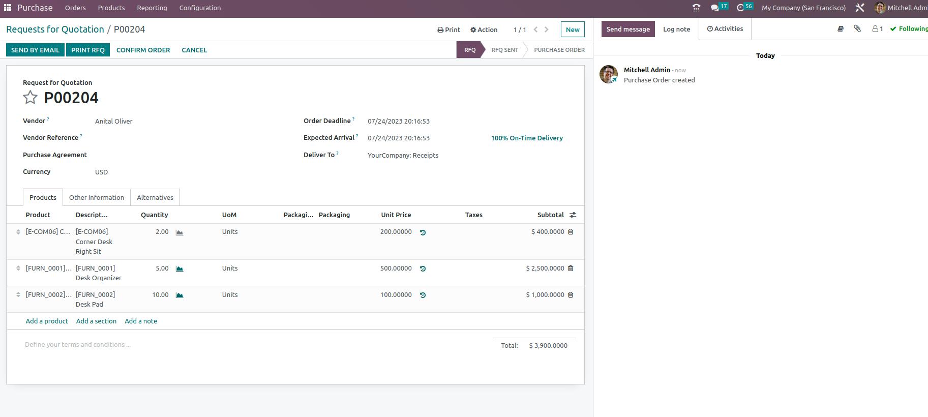 How to Lock Your Confirmed Purchase Orders in Odoo 16-cybrosys