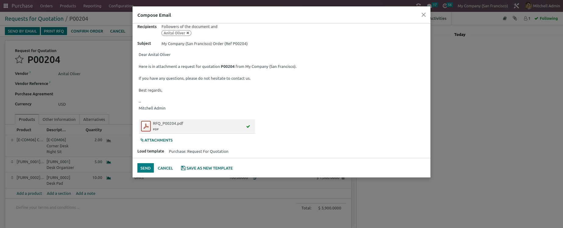 How to Lock Your Confirmed Purchase Orders in Odoo 16-cybrosys