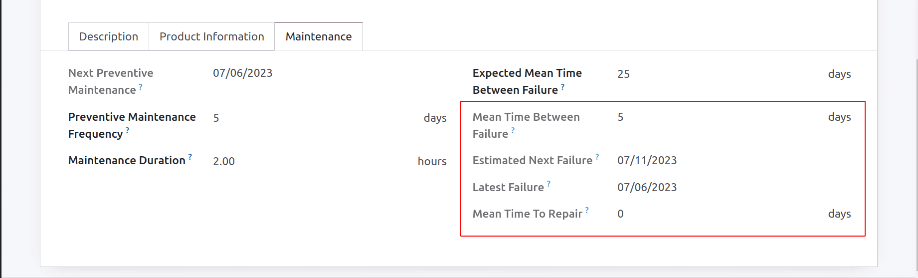 How to Maintain Equipment with Odoo 16 Maintenance App-cybrosys