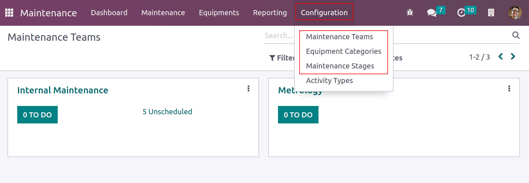 How to Maintain Equipment with Odoo 16 Maintenance App-cybrosys