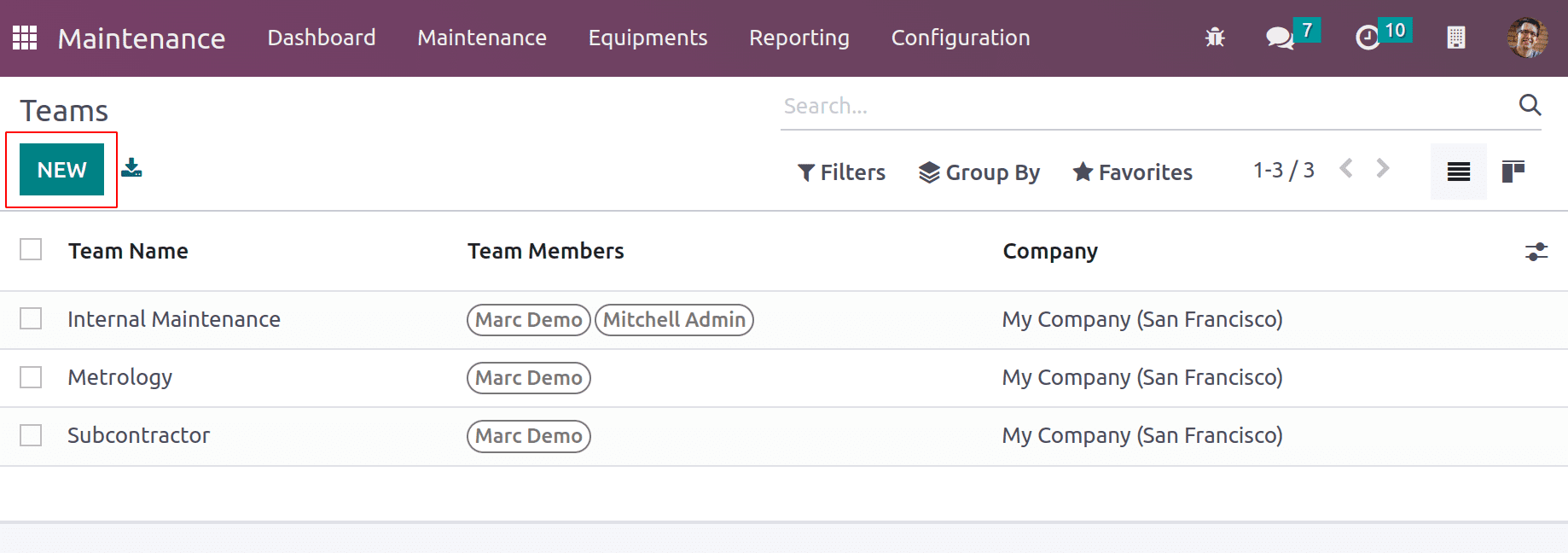 How to Maintain Equipment with Odoo 16 Maintenance App-cybrosys