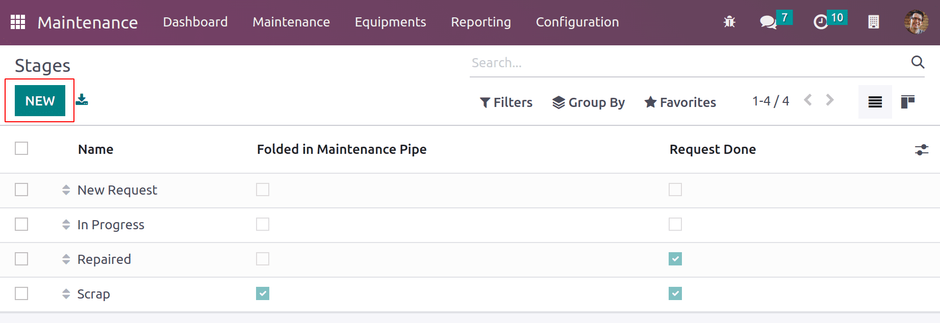 How to Maintain Equipment with Odoo 16 Maintenance App-cybrosys