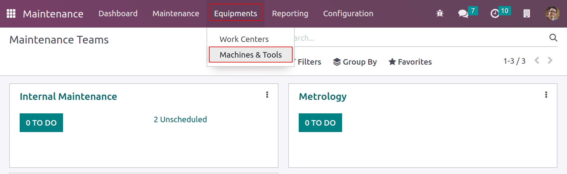 How to Maintain Equipment with Odoo 16 Maintenance App-cybrosys