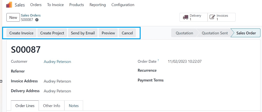 How to Make Down Payments in Odoo 17 Sales-cybrosys