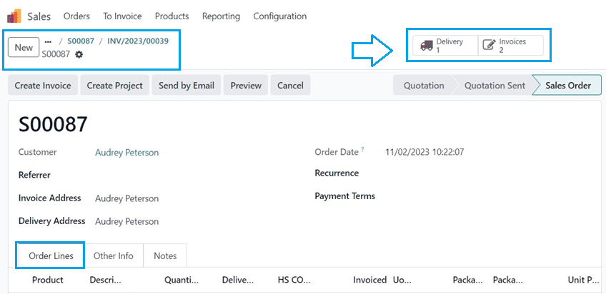 How to Make Down Payments in Odoo 17 Sales-cybrosys