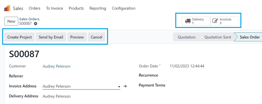 How to Make Down Payments in Odoo 17 Sales-cybrosys