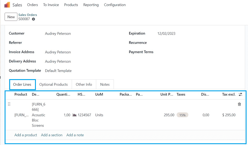 How to Make Down Payments in Odoo 17 Sales-cybrosys