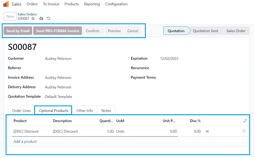 How to Make Down Payments in Odoo 17 Sales-cybrosys