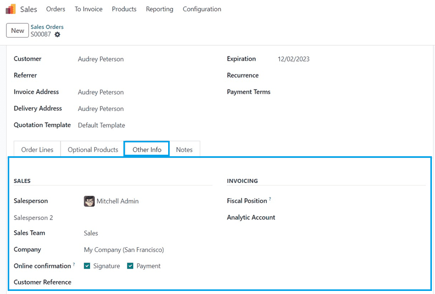 How to Make Down Payments in Odoo 17 Sales-cybrosys