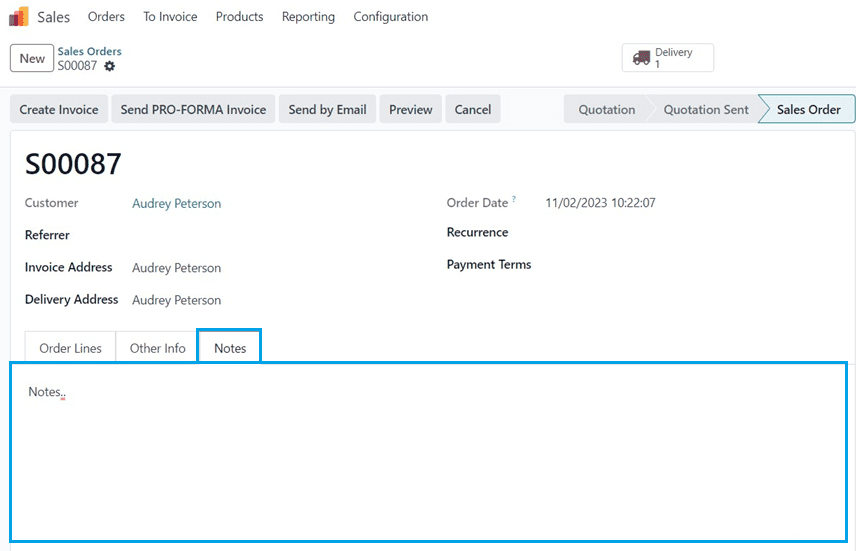 How to Make Down Payments in Odoo 17 Sales-cybrosys