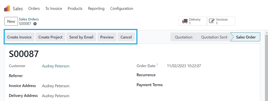How to Make Down Payments in Odoo 17 Sales-cybrosys
