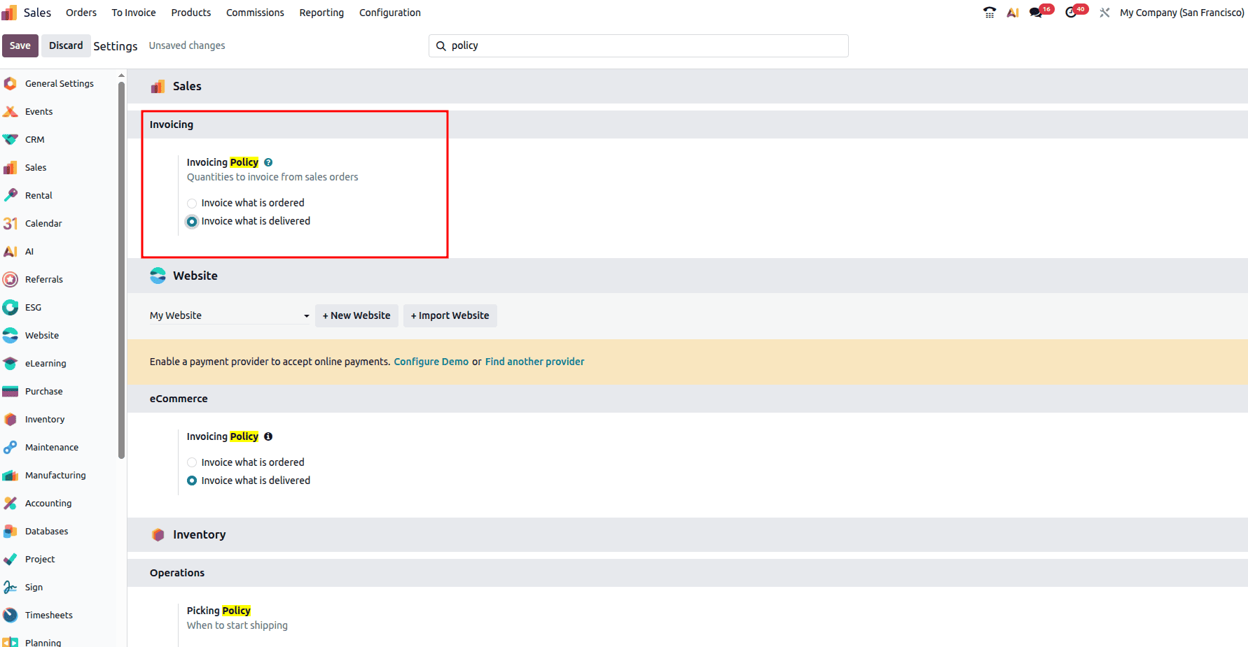 How to Make Down Payments in Odoo 19 Sales-cybrosys