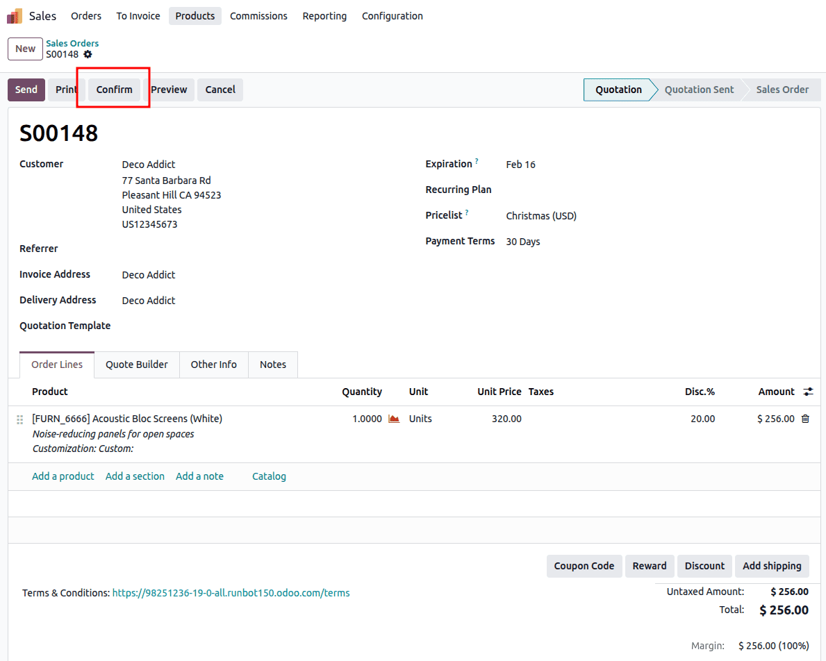 How to Make Down Payments in Odoo 19 Sales-cybrosys