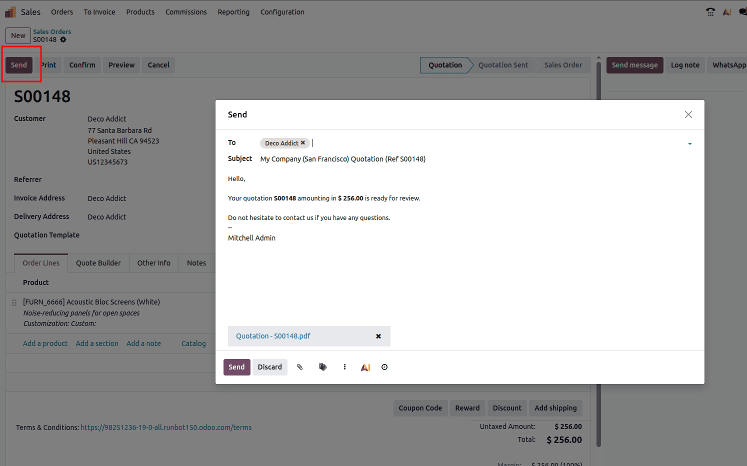 How to Make Down Payments in Odoo 19 Sales-cybrosys