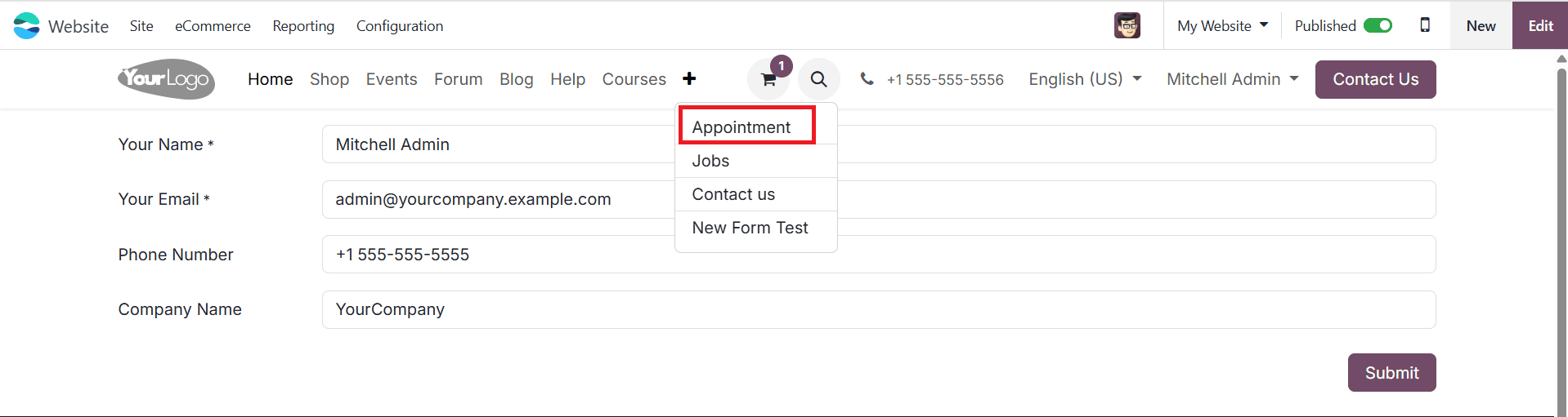 How to Manage a Doctor’s Appointment in Odoo 18 Appointment-cybrosys