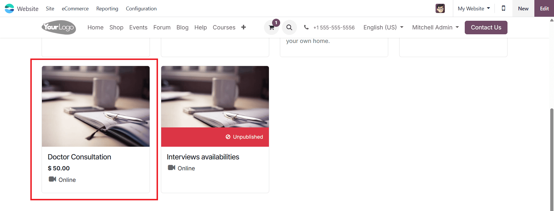 How to Manage a Doctor’s Appointment in Odoo 18 Appointment-cybrosys