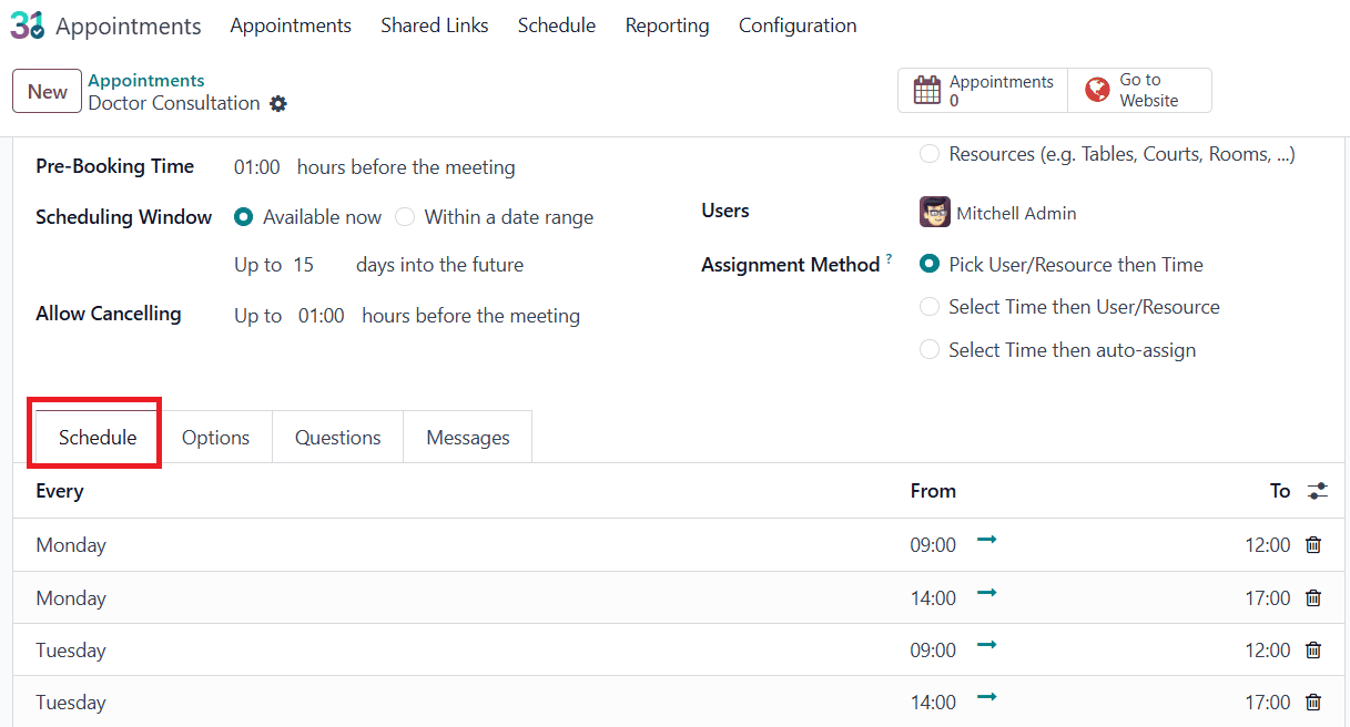 How to Manage a Doctor’s Appointment in Odoo 18 Appointment-cybrosys