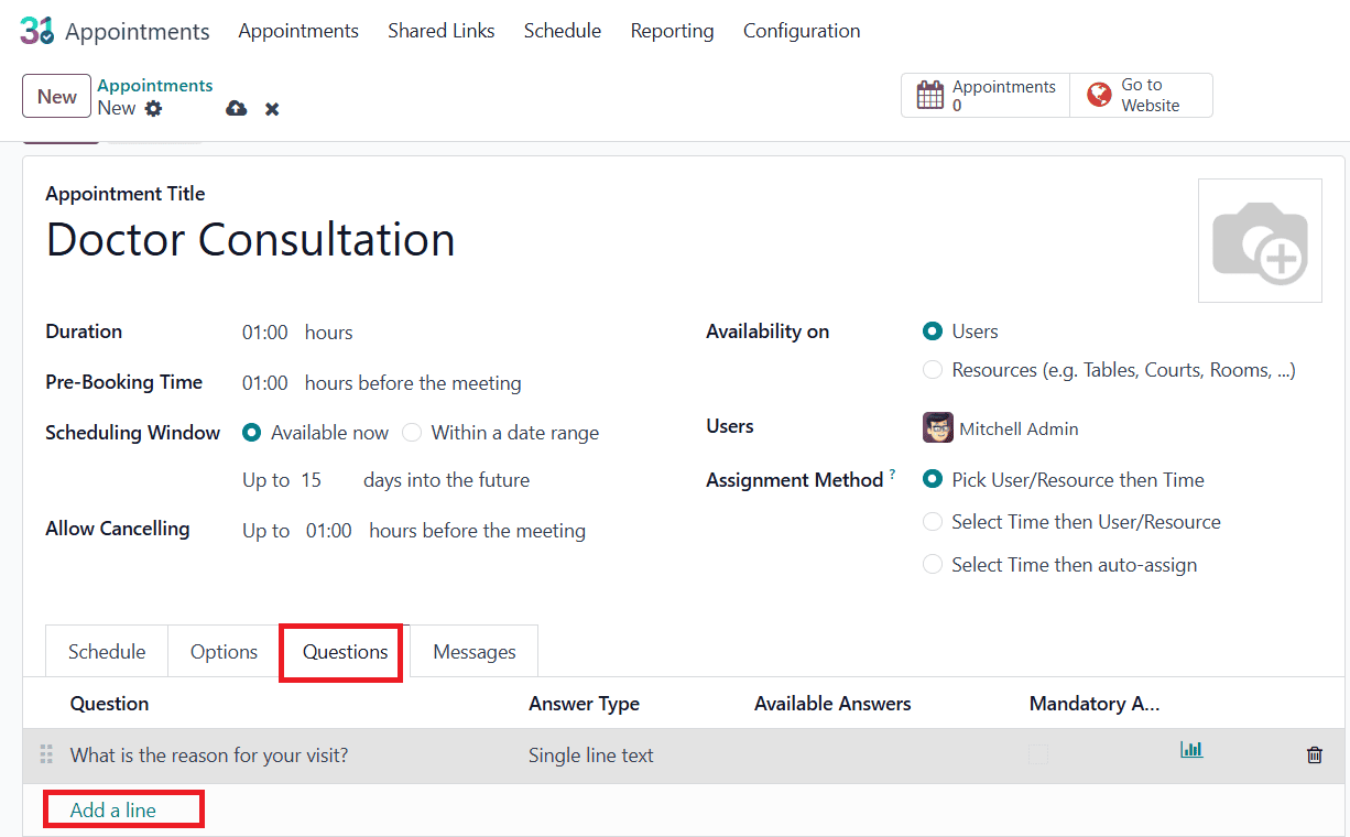 How to Manage a Doctor’s Appointment in Odoo 18 Appointment-cybrosys