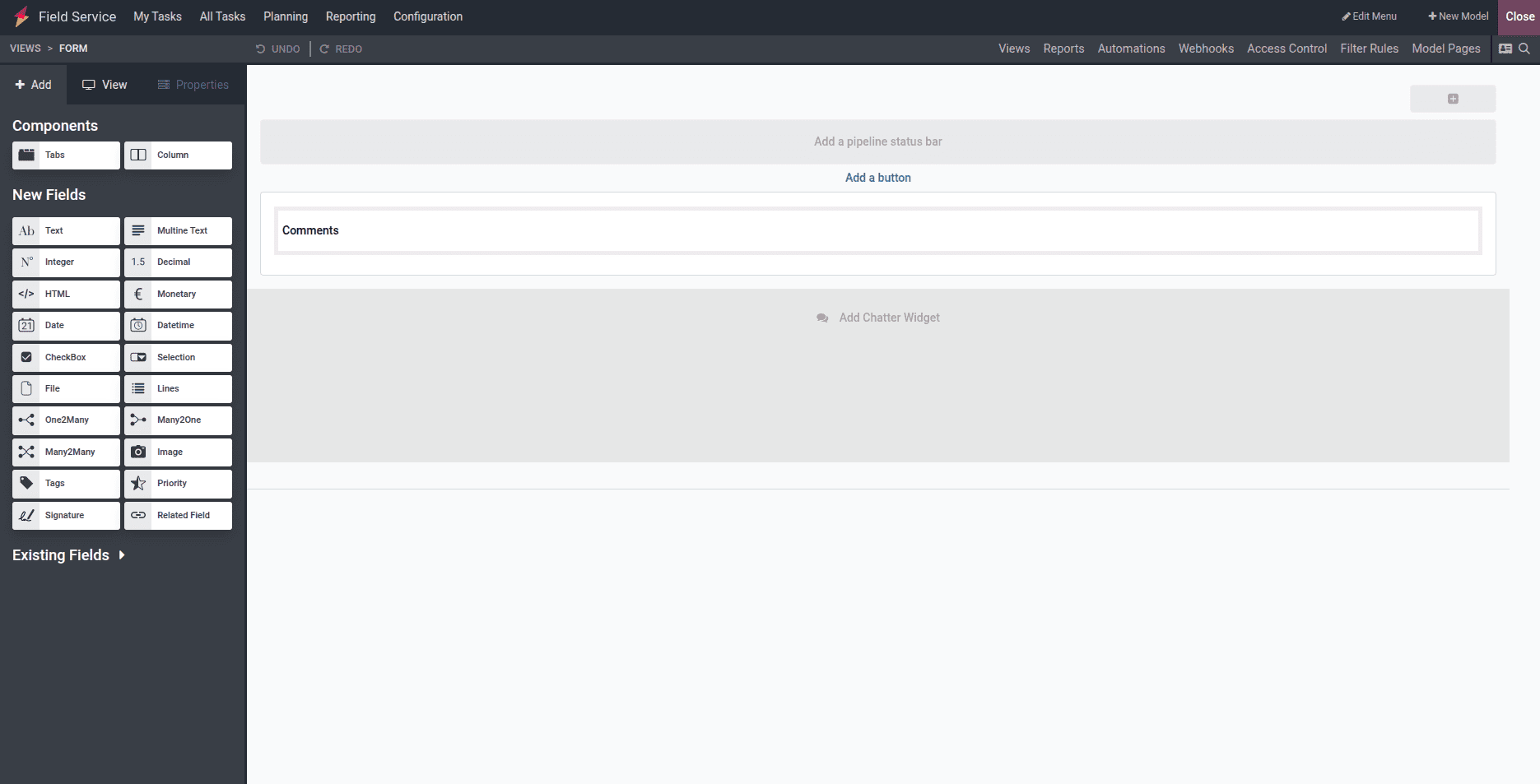 How to Manage a Field Service Project in Odoo 18-cybrosys