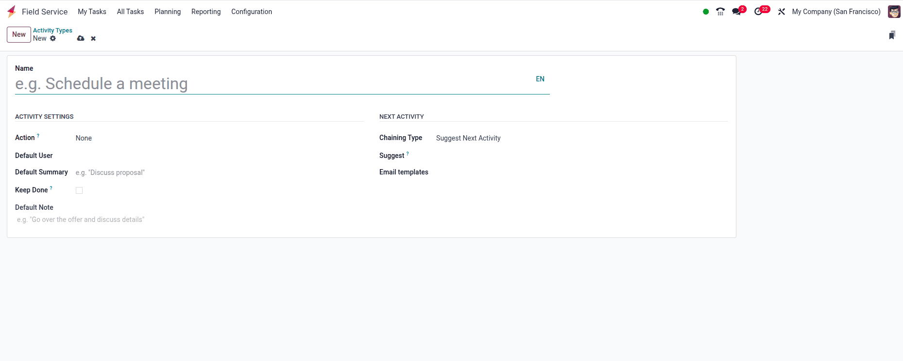 How to Manage a Field Service Project in Odoo 18-cybrosys