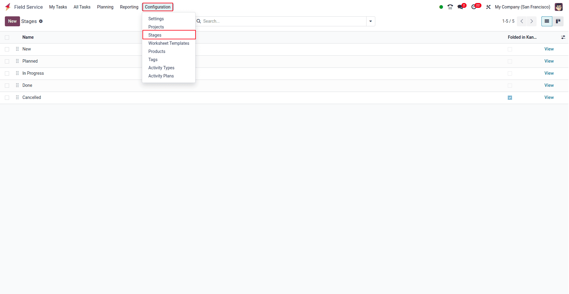 How to Manage a Field Service Project in Odoo 18-cybrosys