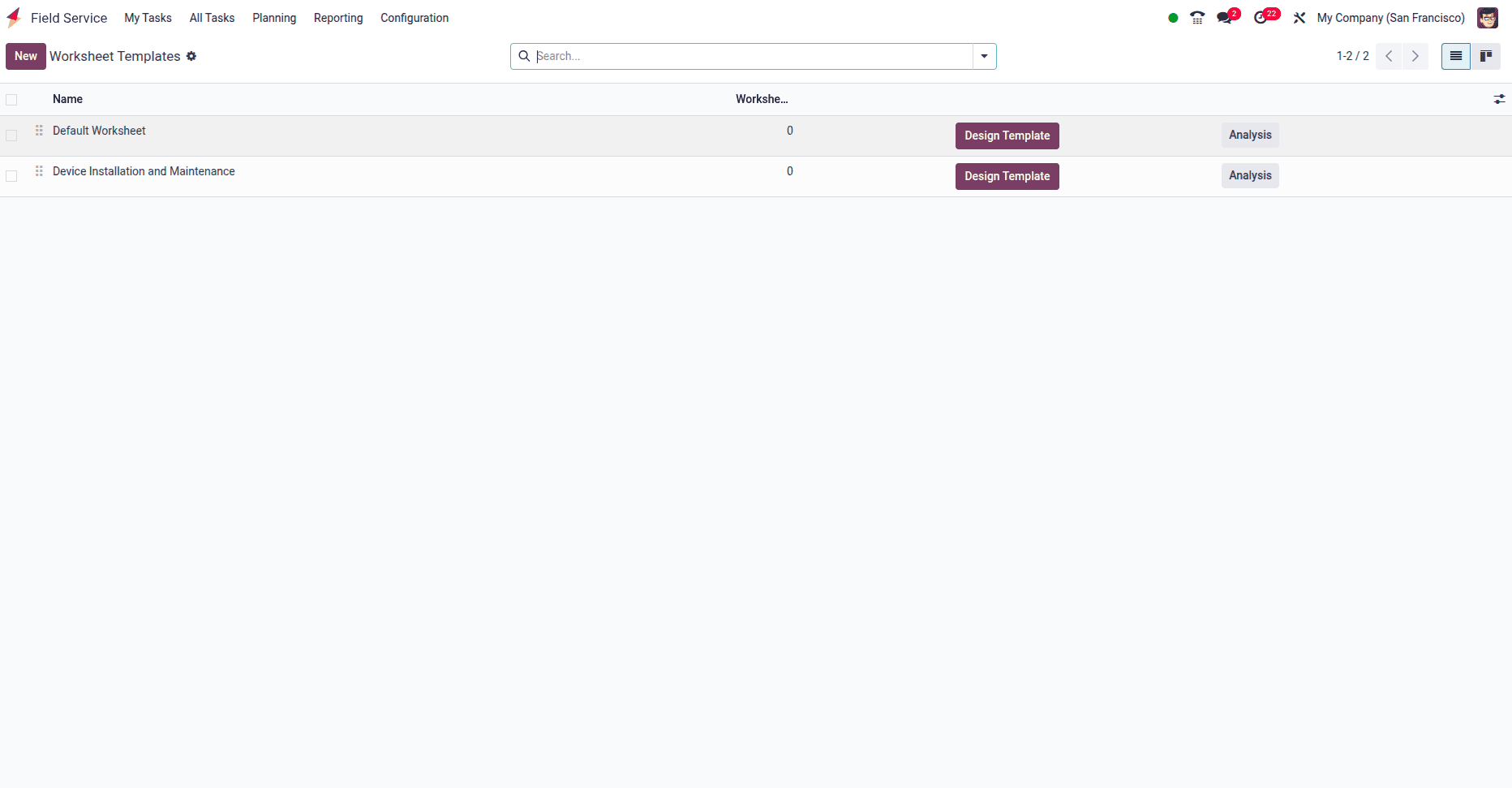 How to Manage a Field Service Project in Odoo 18-cybrosys