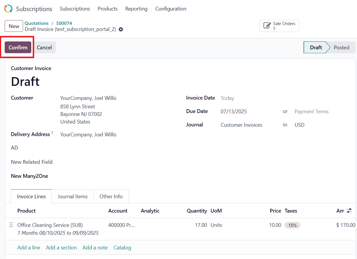 How to Manage a Subscription Renewal in Odoo 18-cybrosys
