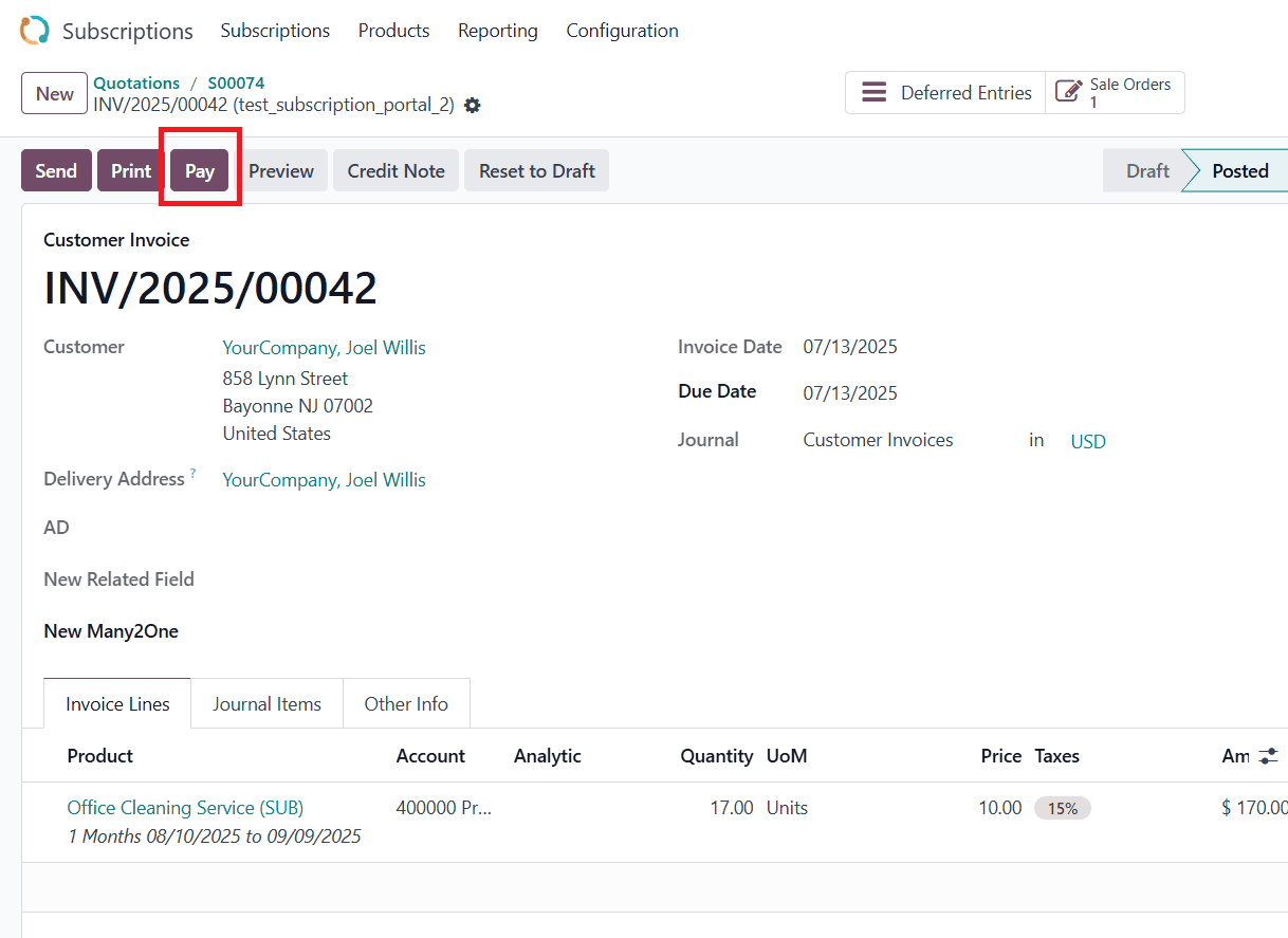 How to Manage a Subscription Renewal in Odoo 18-cybrosys