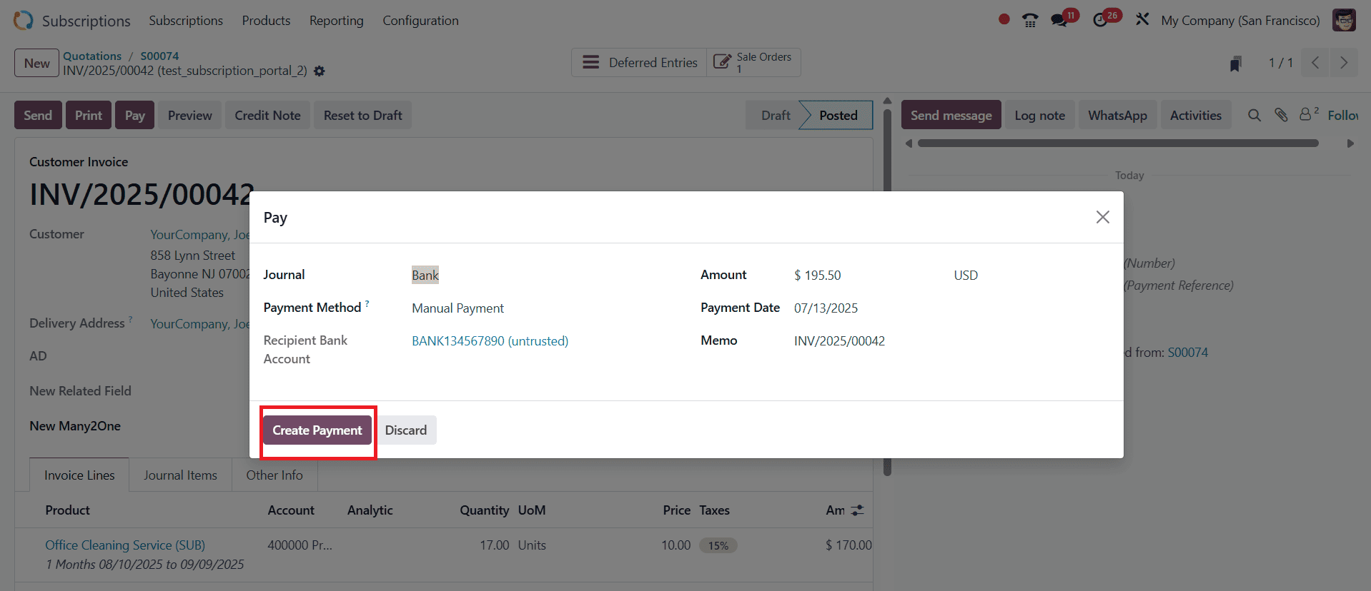 How to Manage a Subscription Renewal in Odoo 18-cybrosys