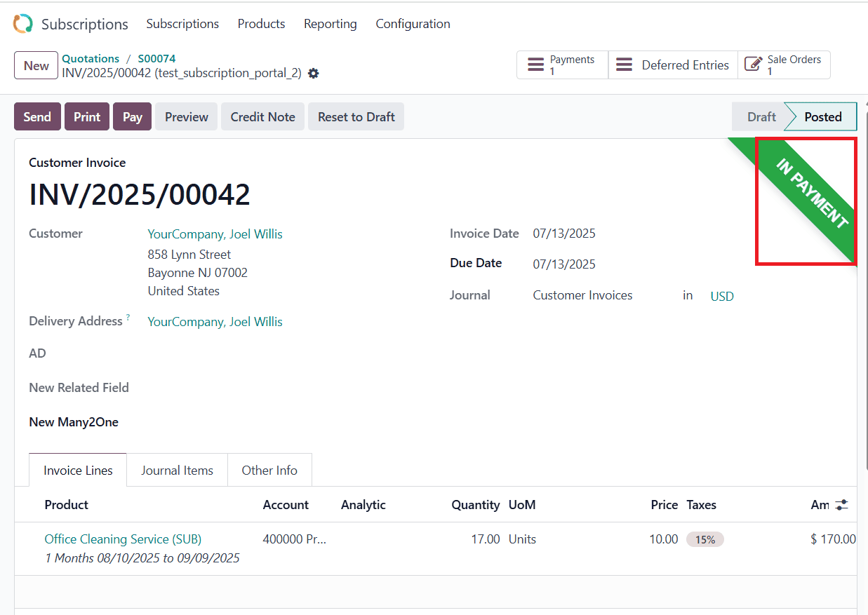 How to Manage a Subscription Renewal in Odoo 18-cybrosys
