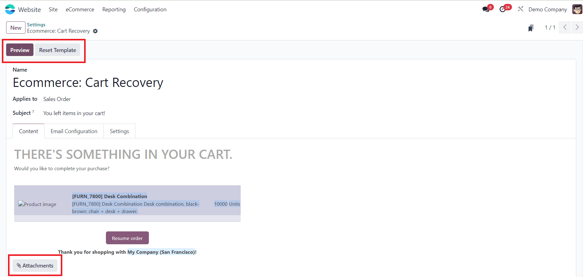 How to Manage Abandoned Carts in Odoo 17 Website-cybrosys