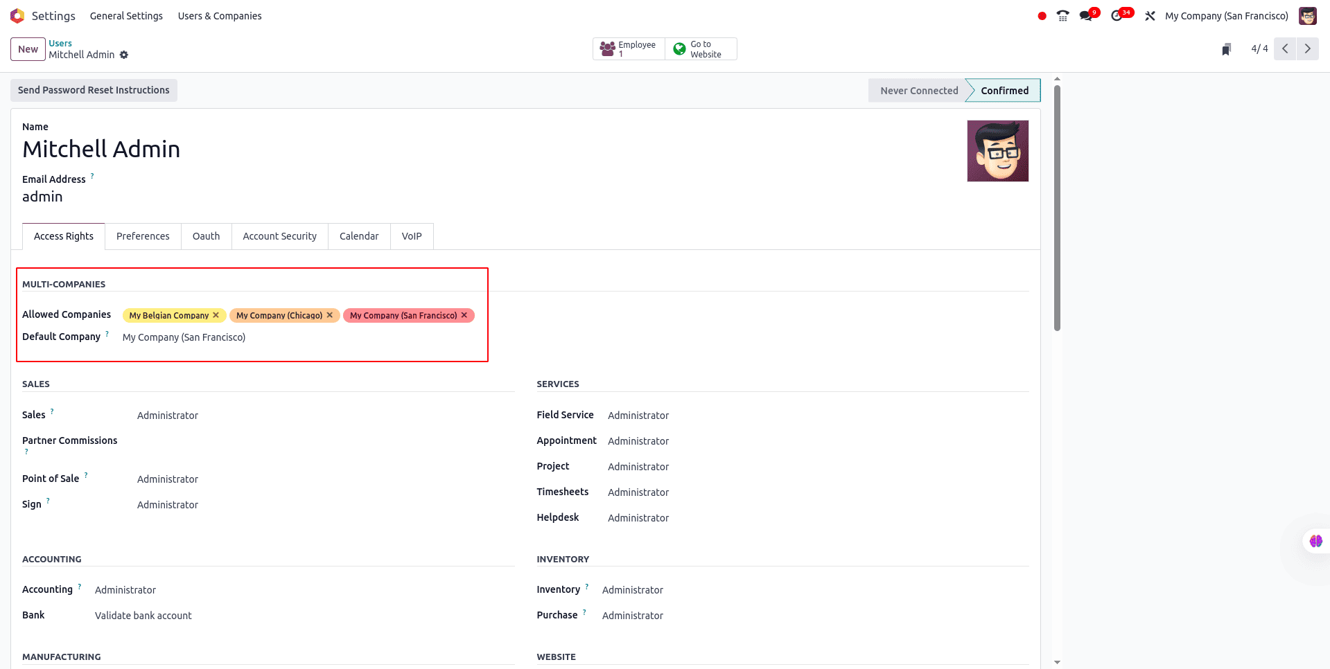 How to Manage Access Control in Odoo 17 Purchase Module-cybrosys