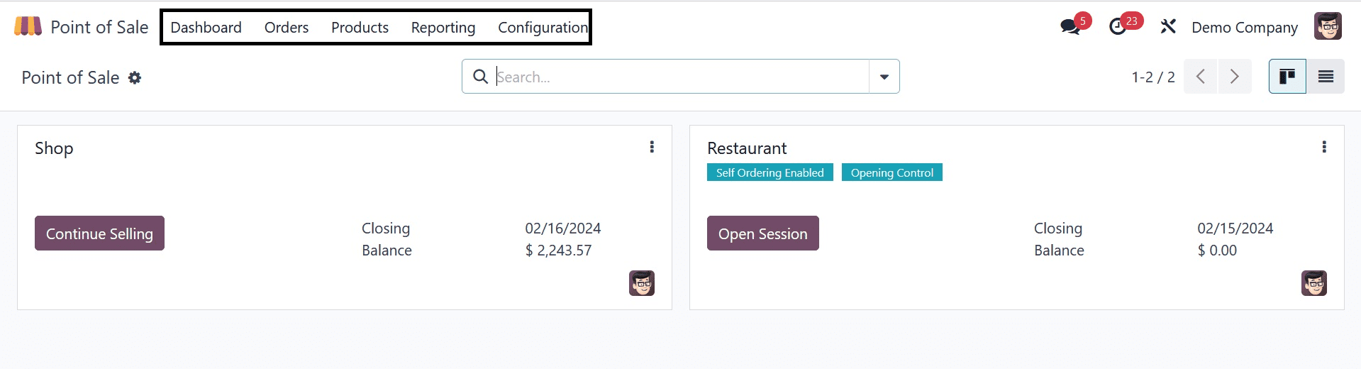 How to Manage Access Rights in Odoo 17 Point of Sale-cybrosys