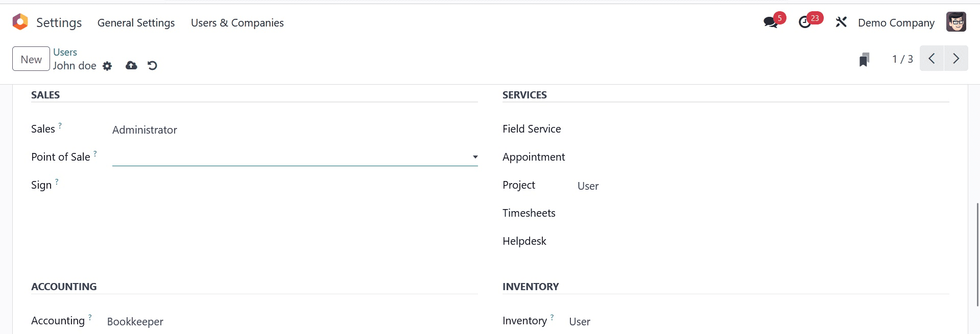 How to Manage Access Rights in Odoo 17 Point of Sale-cybrosys