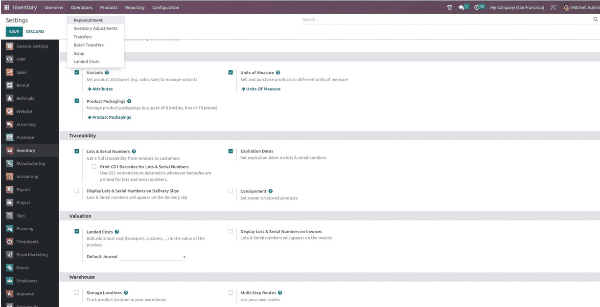 How to Manage Access Rights Using Odoo 17 Inventory-cybrosys