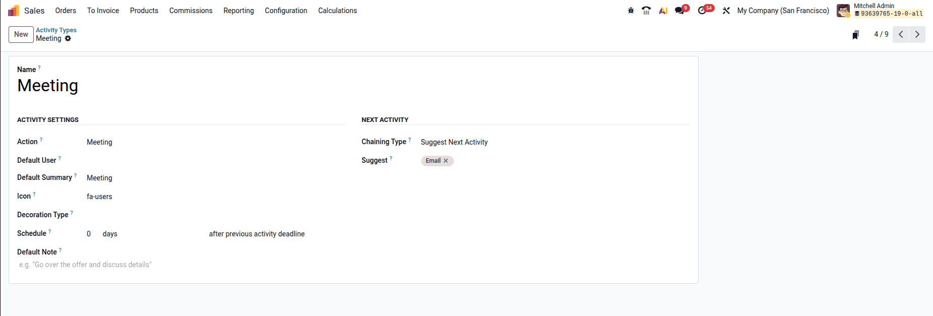 How to Manage Activities in Odoo 19-cybrosys