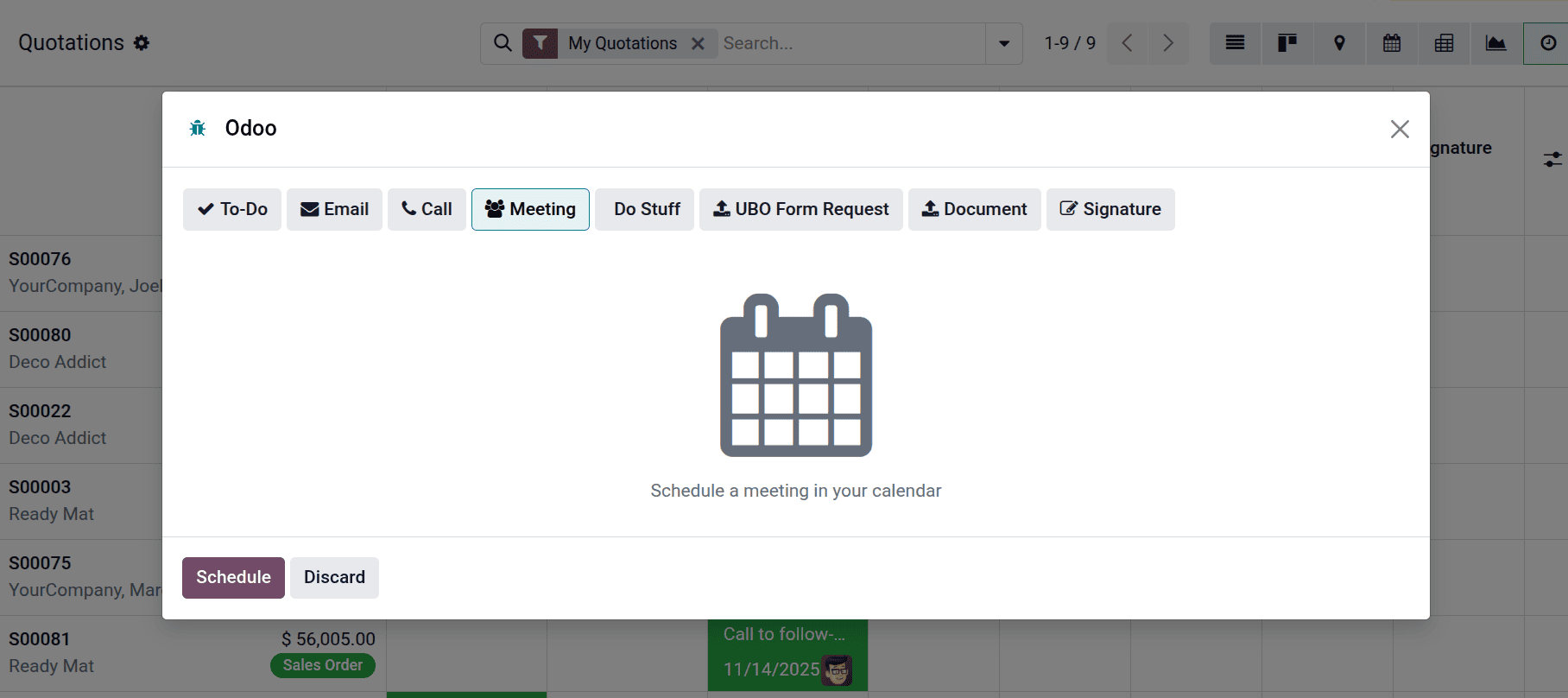 How to Manage Activities in Odoo 19-cybrosys