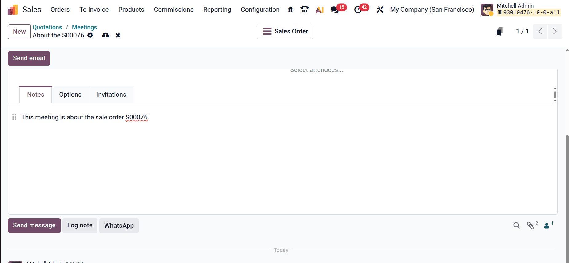 How to Manage Activities in Odoo 19-cybrosys