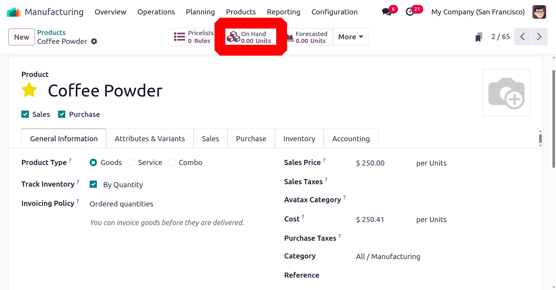 How to Manage Allocation Report for Manufacturing Orders in Odoo 18-cybrosys