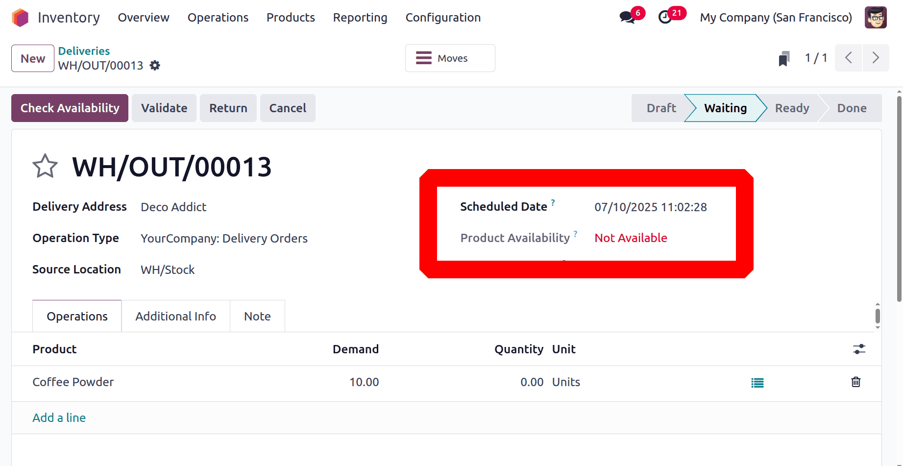 How to Manage Allocation Report for Manufacturing Orders in Odoo 18-cybrosys