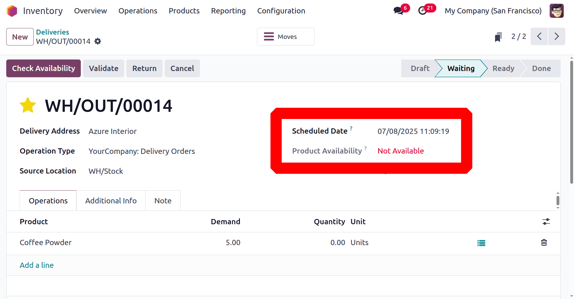 How to Manage Allocation Report for Manufacturing Orders in Odoo 18-cybrosys