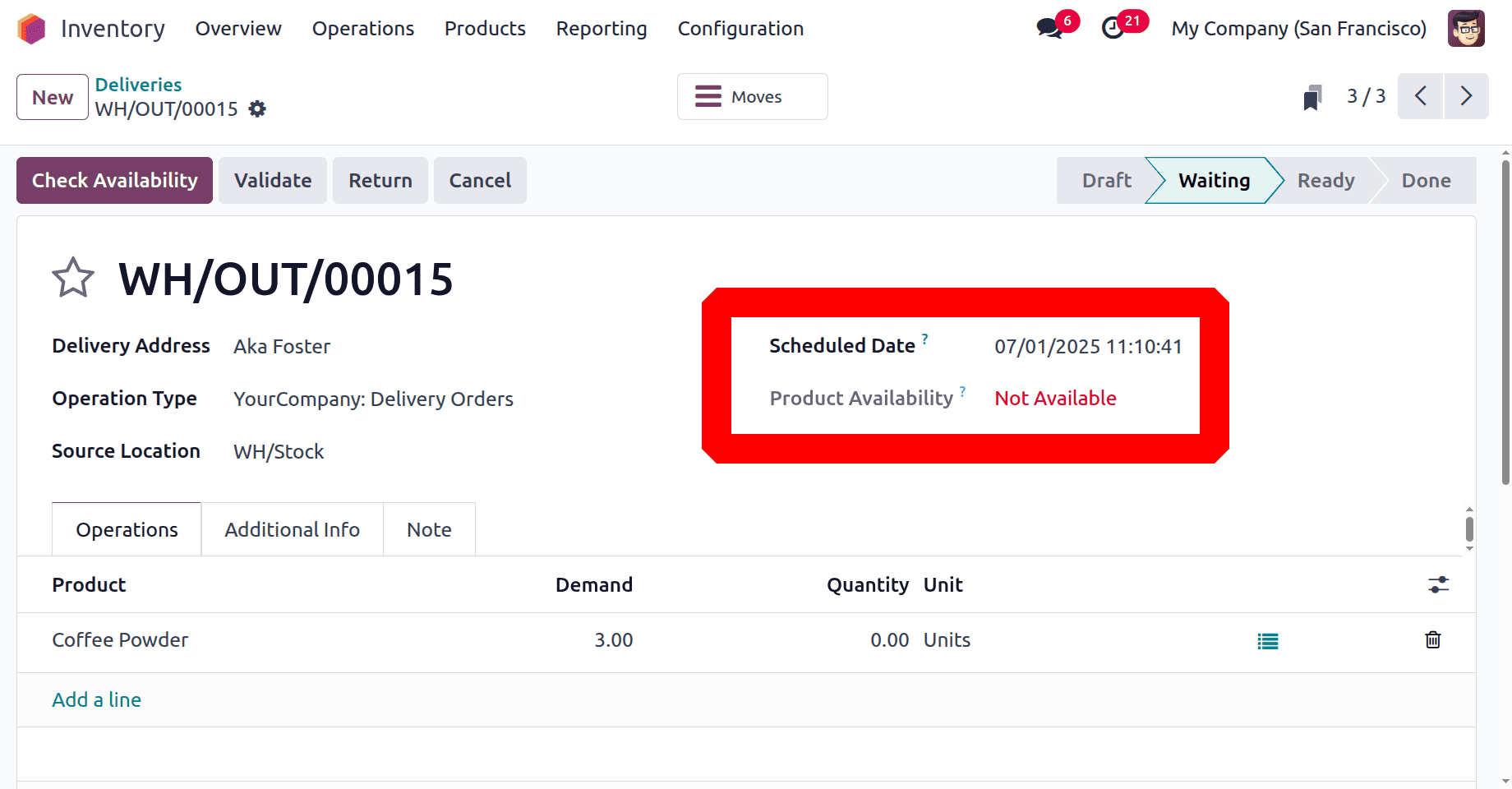 How to Manage Allocation Report for Manufacturing Orders in Odoo 18-cybrosys