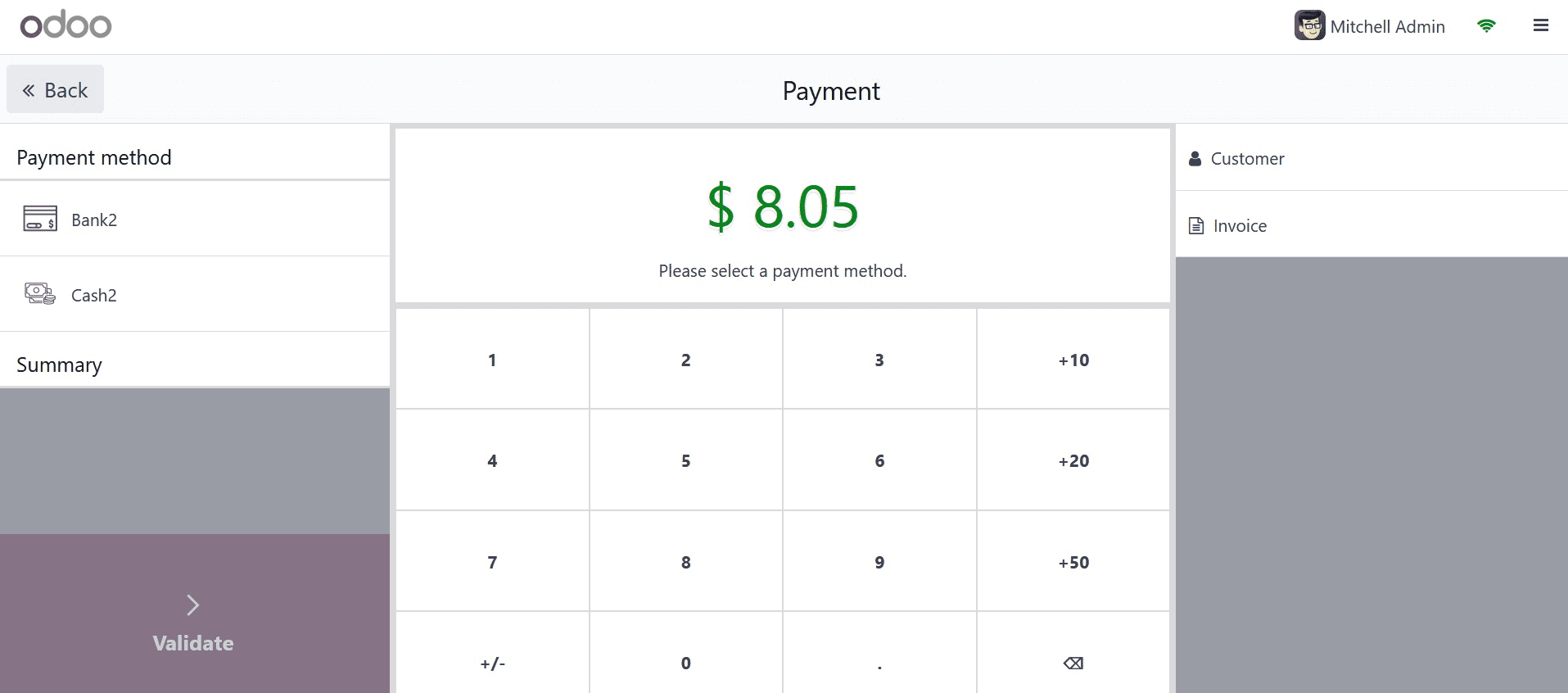 How to Manage, Configuring Accounts & Payment in Odoo 17 POS-cybrosys