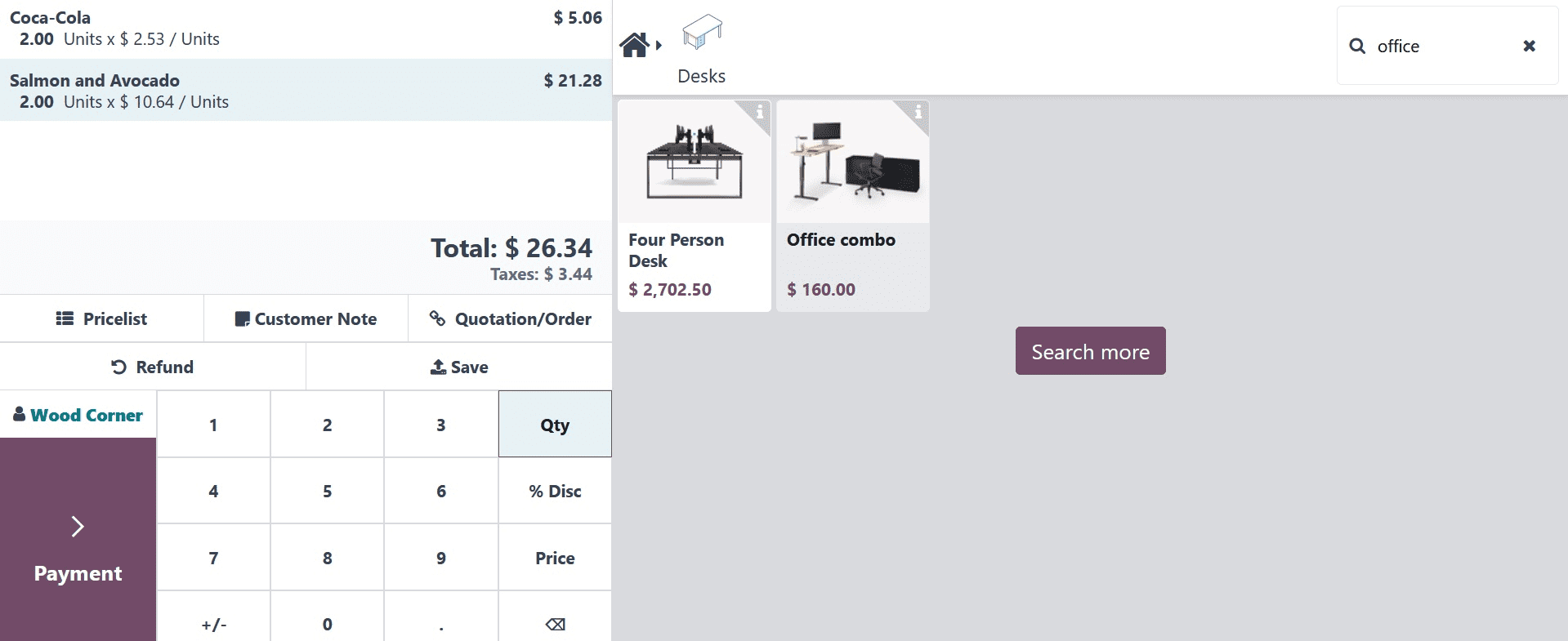 How to Manage, Configuring Accounts & Payment in Odoo 17 POS-cybrosys