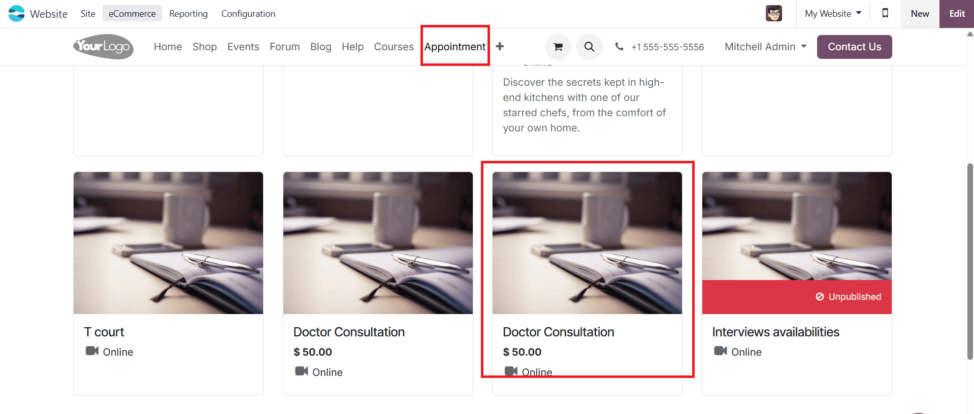 How to Manage and Schedule Appointments in Odoo 18 With or Without Up-Front Payments-cybrosys