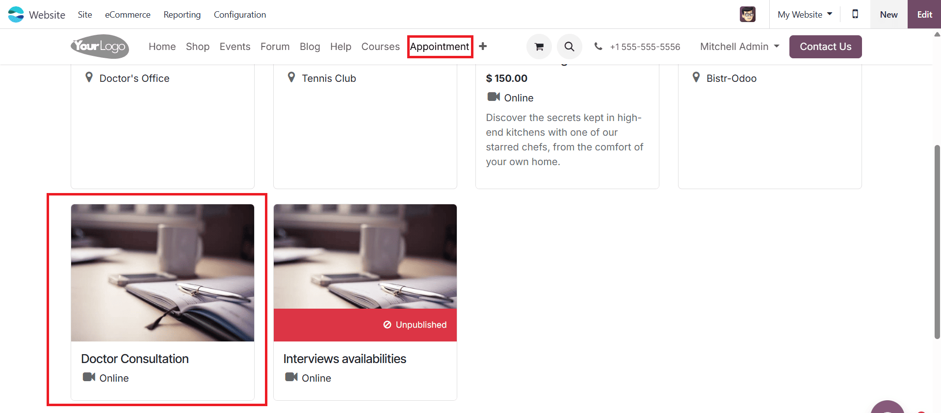 How to Manage and Schedule Appointments in Odoo 18 With or Without Up-Front Payments-cybrosys