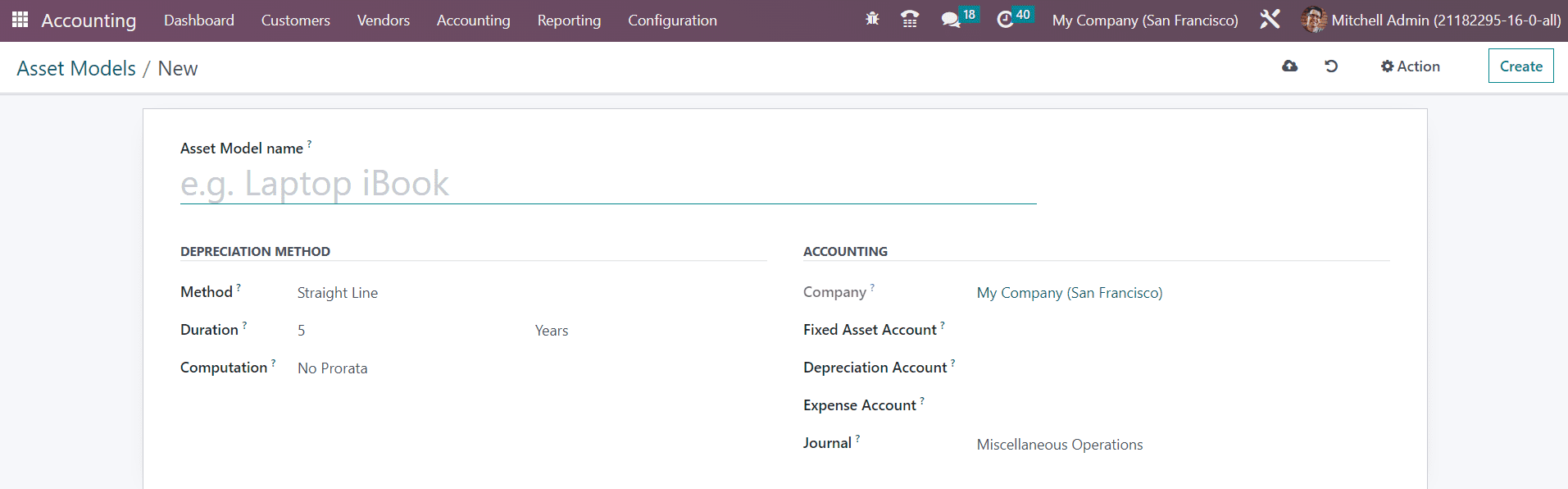 How to Manage Assets in Odoo 16 Accounting Module-cybrosys
