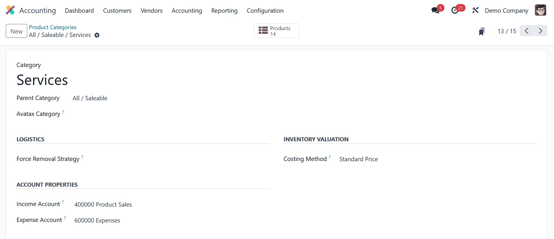 How to Manage Avatax in Odoo 17 Accounting-cybrosys